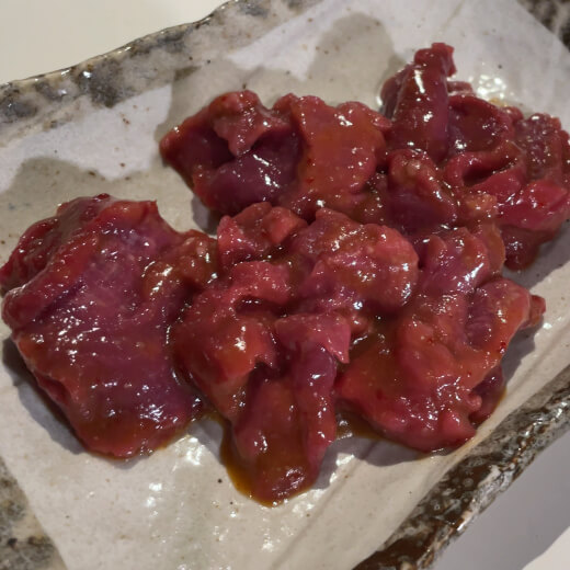 牛三郎　味噌タン